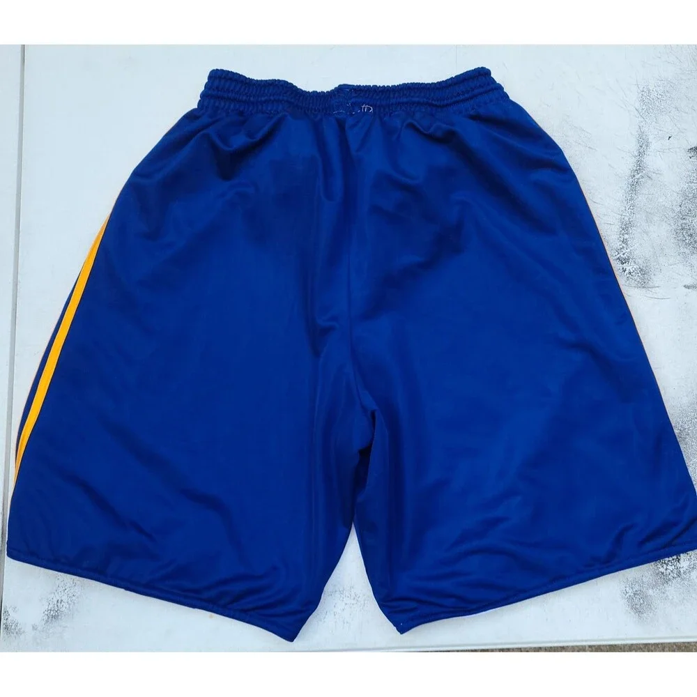 Vtg Adidas Reversible Shorts  Y2k Dazzle Baggy